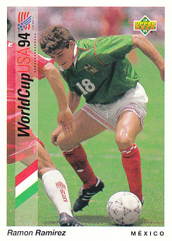 Ramon Ramirez Mexico Upper Deck World Cup 1994 Preview Eng/Ger #49